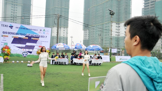 Báo Tiền Phong tham dự Giải bóng đá TEXO Cup mở rộng 2017 - ảnh 3
