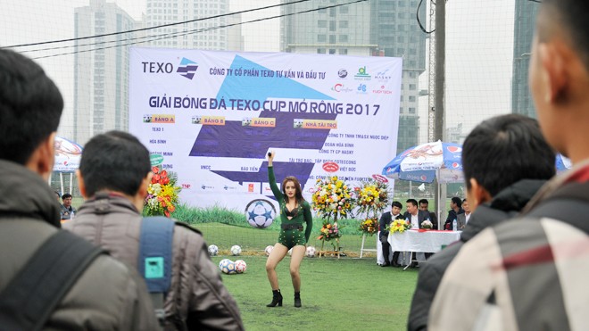 Báo Tiền Phong tham dự Giải bóng đá TEXO Cup mở rộng 2017 - ảnh 2