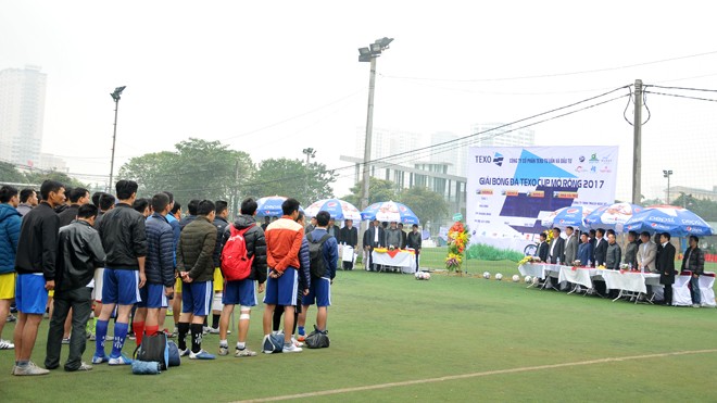 Báo Tiền Phong tham dự Giải bóng đá TEXO Cup mở rộng 2017 - ảnh 9