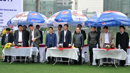 Báo Tiền Phong tham dự Giải bóng đá TEXO Cup mở rộng 2017 - ảnh 8