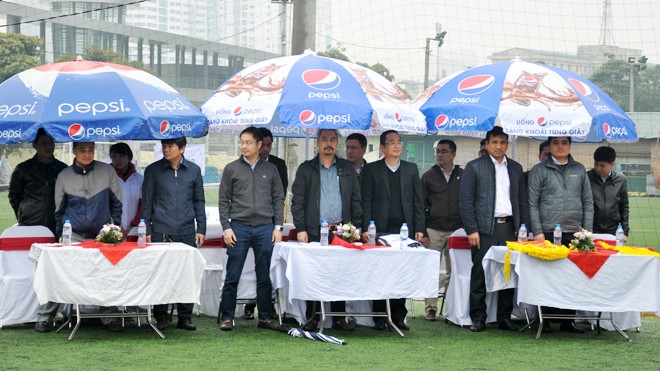 Báo Tiền Phong tham dự Giải bóng đá TEXO Cup mở rộng 2017 - ảnh 7
