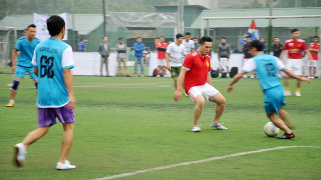 Báo Tiền Phong tham dự Giải bóng đá TEXO Cup mở rộng 2017 - ảnh 14