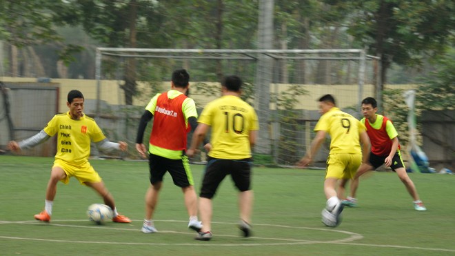 Báo Tiền Phong tham dự Giải bóng đá TEXO Cup mở rộng 2017 - ảnh 13