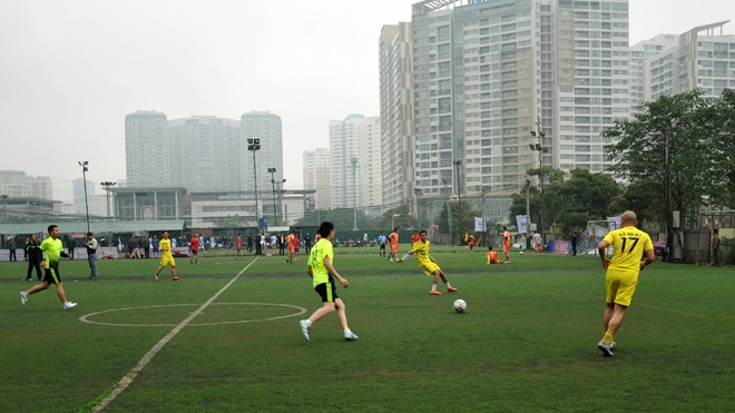 Báo Tiền Phong tham dự Giải bóng đá TEXO Cup mở rộng 2017 - ảnh 12