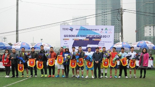 Báo Tiền Phong tham dự Giải bóng đá TEXO Cup mở rộng 2017 - ảnh 10