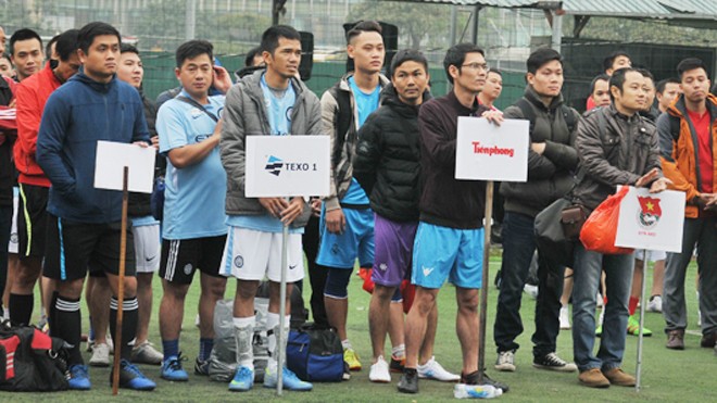 Báo Tiền Phong tham dự Giải bóng đá TEXO Cup mở rộng 2017 - ảnh 6