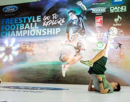 Đại diện Việt Nam dự chung kết Redbull Street Style World Final 2018 - ảnh 1