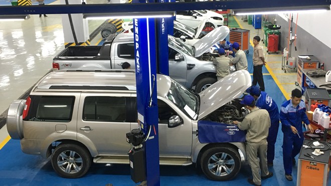 Chuyên gia đường phố Ford EcoSport 2018 - ảnh 1