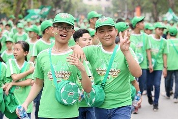 Hơn 20.000 người tham gia Ngày hội đi bộ vì thế hệ Việt Nam năng động - ảnh 3