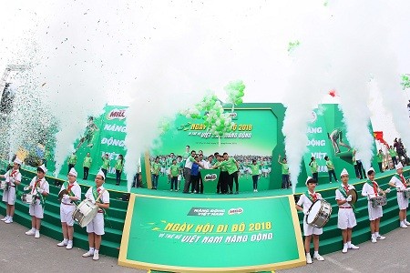 Hơn 20.000 người tham gia Ngày hội đi bộ vì thế hệ Việt Nam năng động - ảnh 2
