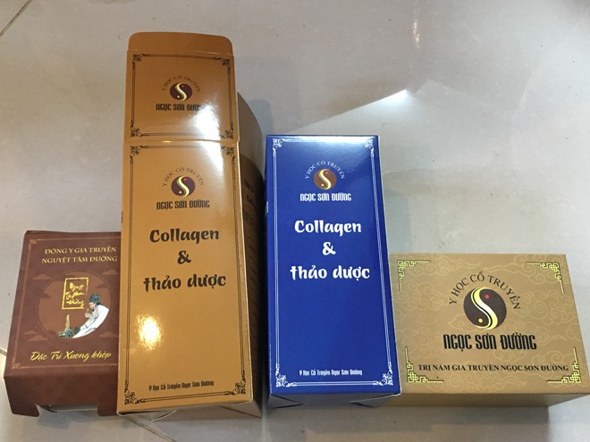 Cận cảnh lô mỹ phẩm giả vừa bị phát hiện ở Hà Nội - ảnh 5