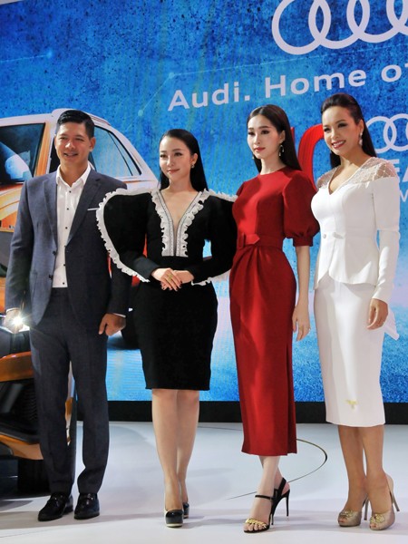 Dàn mẫu Việt đọ sắc cùng mẫu Tây tại VMS 2018 - ảnh 3