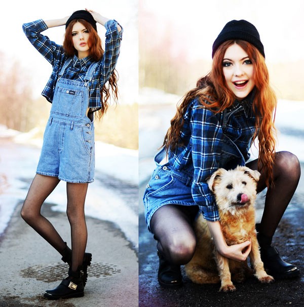Quần yếm “hot” trở lại - ảnh 8