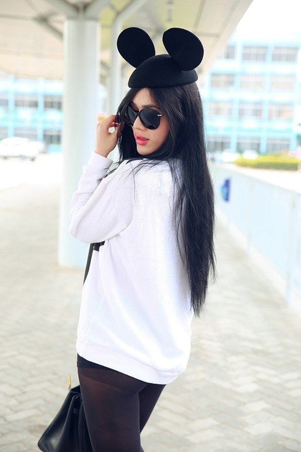 Sao Việt và những chiếc quần short “siêu ngắn“ - ảnh 10