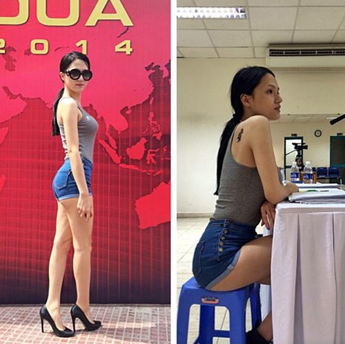 Sao Việt và những chiếc quần short “siêu ngắn“ - ảnh 7