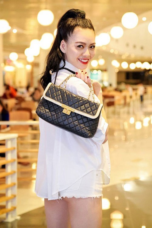 Sao Việt và những chiếc quần short “siêu ngắn“ - ảnh 5
