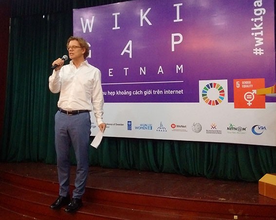 Cùng chia sẻ thành tựu phụ nữ Việt Nam trên Internet - ảnh 1