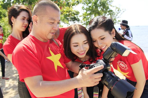 Thí sinh hoa hậu nhí nhảnh selfie - ảnh 11