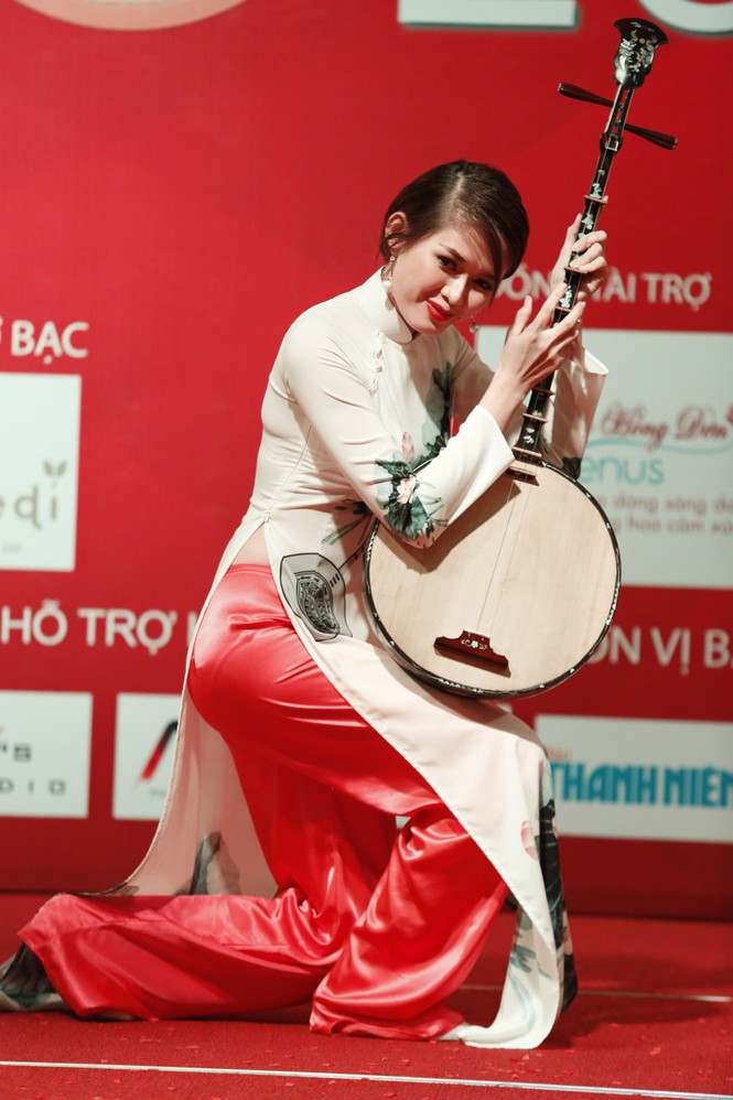 Cận cảnh buổi sơ loại thi tài năng Hoa hậu 2014 (tiếp) - ảnh 3