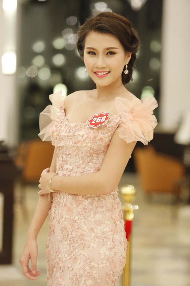 Thí sinh hoa hậu khoe sắc trong trang phục dạ hội - ảnh 5