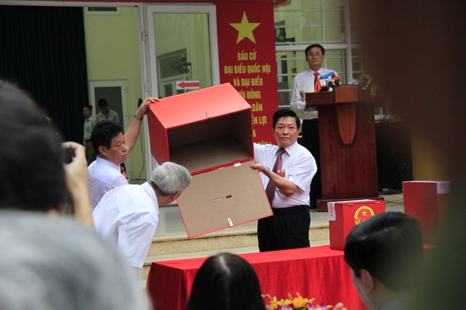 Chủ tịch nước: 'Cử tri hãy lựa chọn người đủ đức, đủ tài' - ảnh 3