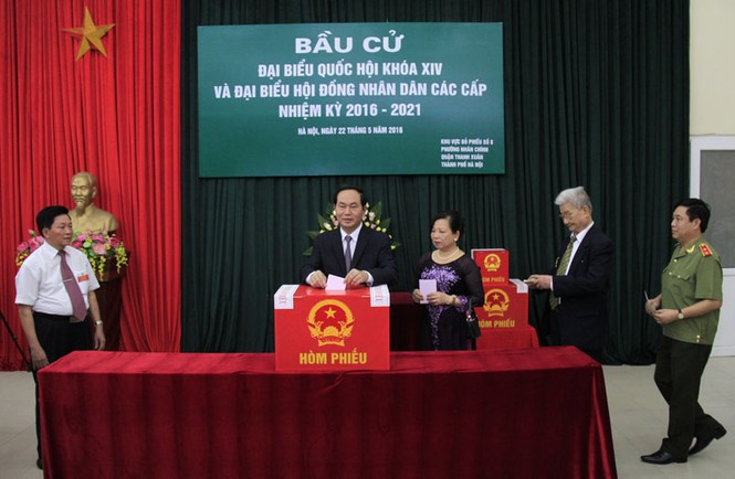 Chủ tịch nước: 'Cử tri hãy lựa chọn người đủ đức, đủ tài' - ảnh 4
