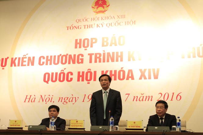 Tổng Thư ký Quốc hội: ĐBQH là doanh nhân sai phạm là ngẫu nhiên - ảnh 1