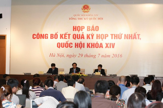 “Tôi chưa thỏa mãn với phát biểu của Bộ trưởng TN&MT về Formosa” - ảnh 1