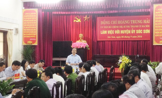 Bí thư Hà Nội: Phải chống tham nhũng để mời gọi các nhà đầu tư - ảnh 1