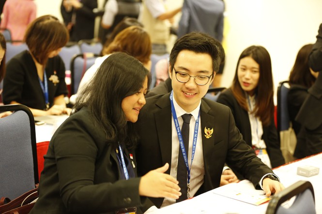 Những đại biểu xinh đẹp hút ánh nhìn ở APEC - ảnh 12