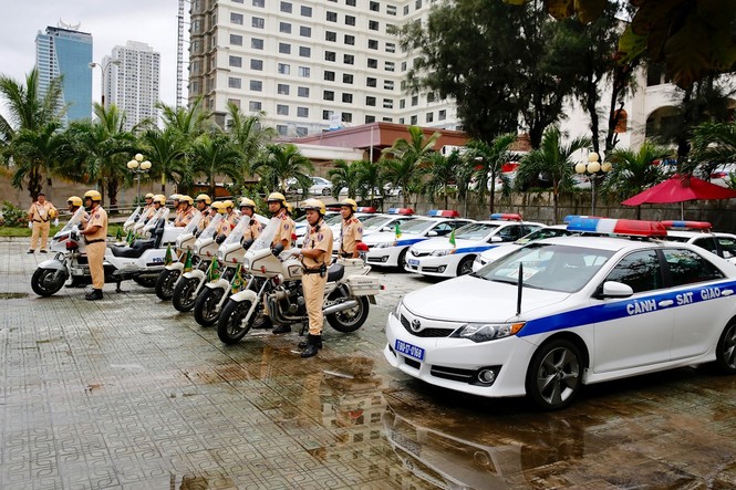 TP Hồ Chí Minh 'chi viện' 100 CSGT cho Đà Nẵng dịp APEC - ảnh 3
