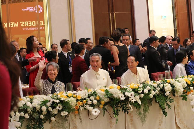 Tiệc chiêu đãi APEC 2017 của Chủ tịch nước có gì đặc biệt? - ảnh 4