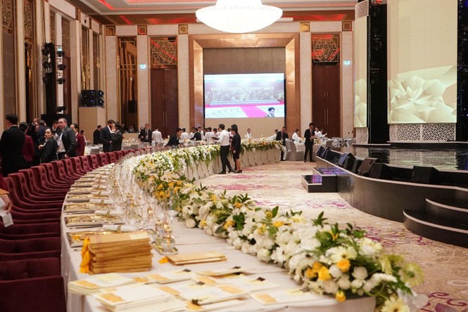 Tiệc chiêu đãi APEC 2017 của Chủ tịch nước có gì đặc biệt? - ảnh 1
