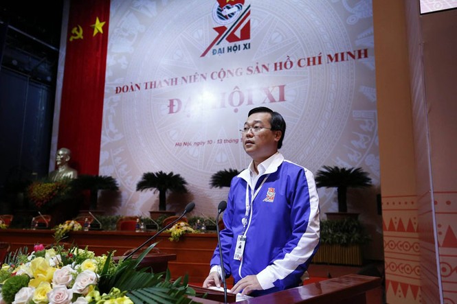 Anh Lê Quốc Phong: ĐH Đoàn XI là ngày hội lớn của tuổi trẻ Việt Nam - ảnh 1