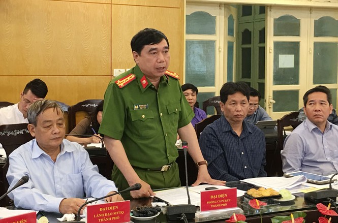 Lãnh đạo PCCC Hà Nội: 'Nhiều ống chữa cháy chung cư kiểm tra đã bục' - ảnh 1