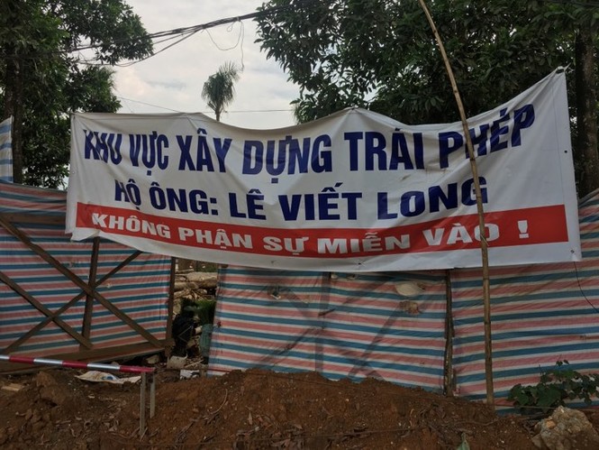 Chưa tháo dỡ 'cung điện công chúa' xây trái phép ở Ba Vì - ảnh 3