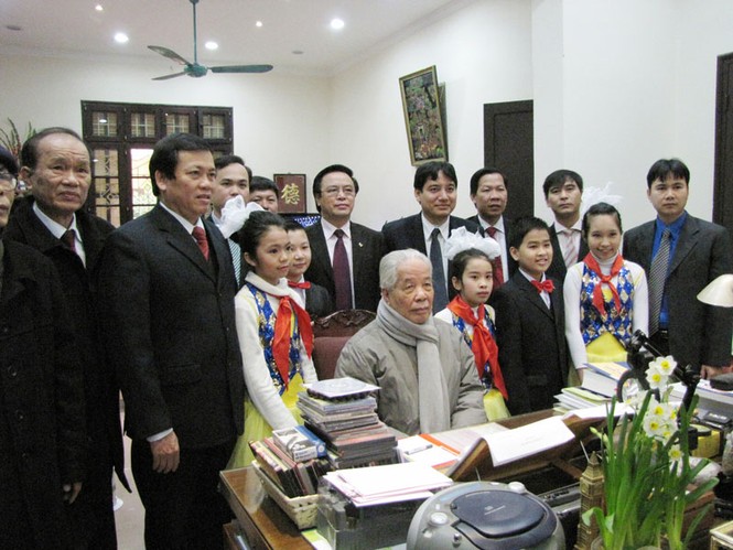 Nhớ lời căn dặn của nguyên Tổng Bí thư Đỗ Mười với thế hệ trẻ - ảnh 1