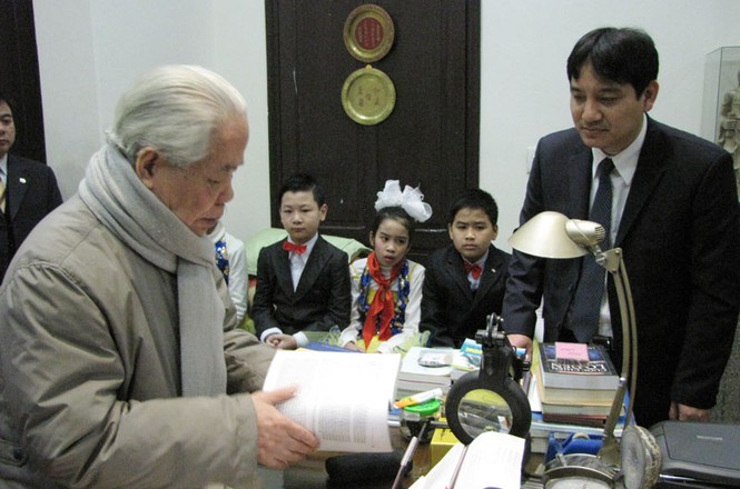 Nhớ lời căn dặn của nguyên Tổng Bí thư Đỗ Mười với thế hệ trẻ - ảnh 2