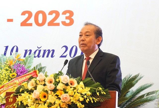 Tôn trọng, bảo đảm quyền tự do tín ngưỡng, tôn giáo - ảnh 1