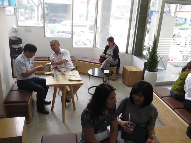 Cà phê miễn phí khi chờ giải quyết thủ tục hành chính ở TPHCM - ảnh 1