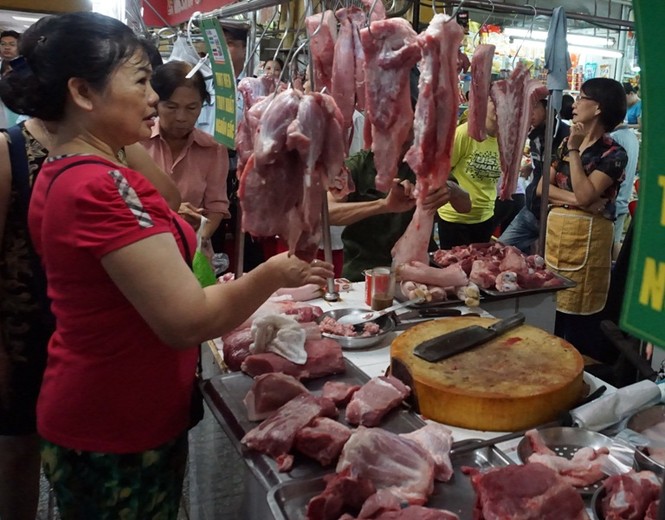 TPHCM thí điểm chợ thực phẩm 'sạch' - ảnh 1