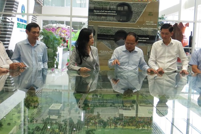 Lãnh đạo TPHCM thăm, chúc Tết công nhân Đa Phước - ảnh 1