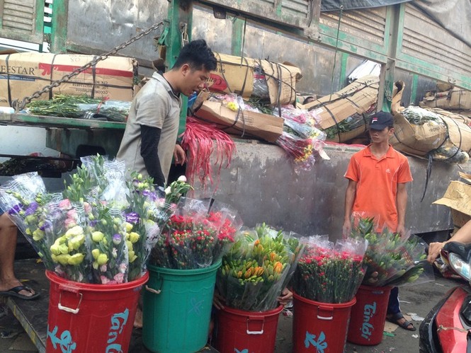 100.000 đồng/4 chậu hoa Tết ở Sài Gòn chiều cuối năm - ảnh 9