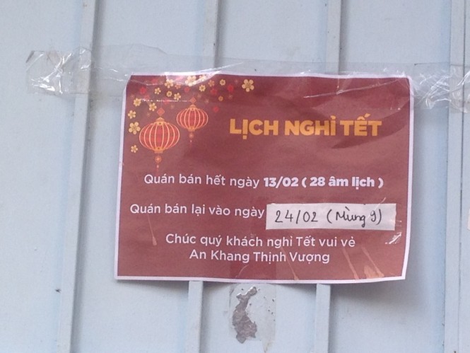 TPHCM: Sau tết, dân văn phòng 'mỏi mắt' tìm quán ăn - ảnh 3
