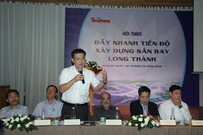 Giải bài toán nguồn vốn cho sân bay Long Thành - ảnh 1
