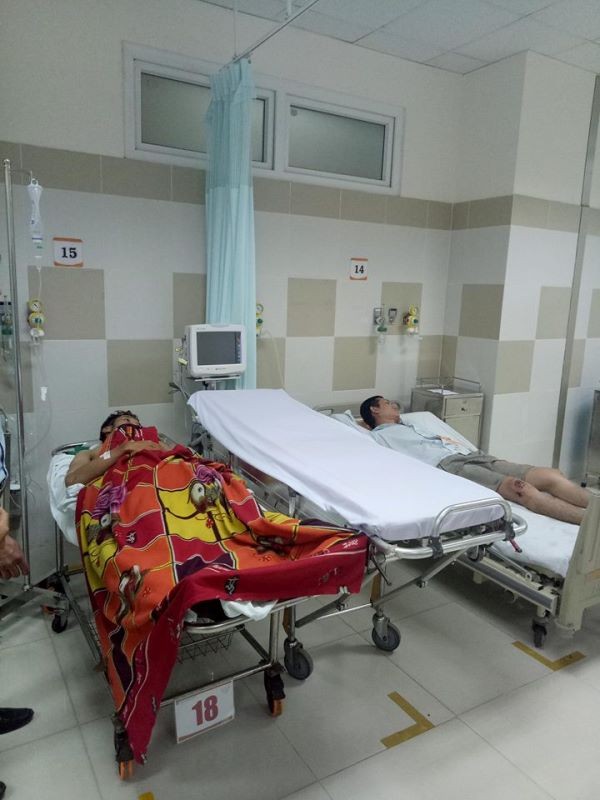 Sập giàn giáo kinh hoàng ở Bình Dương - ảnh 3
