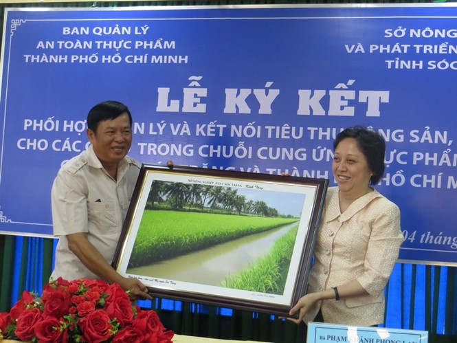 Sóc Trăng than khó đầu ra sản phẩm nông nghiệp - ảnh 3