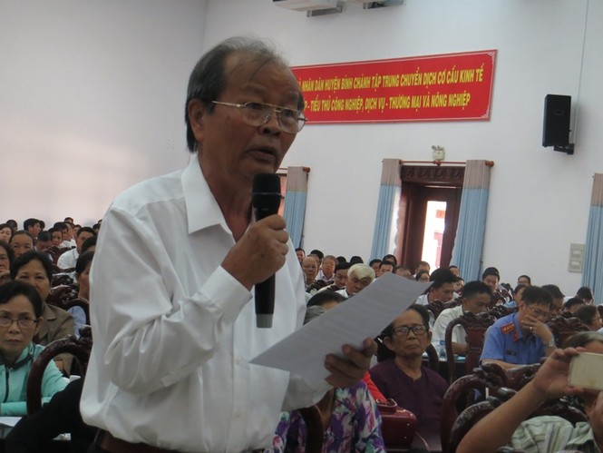 Bí thư TPHCM Nguyễn Thiện Nhân đã được báo cáo vụ Thủ Thiêm - ảnh 1