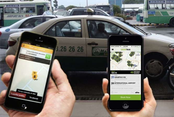 Cuộc chiến taxi công nghệ ngày càng khốc liệt - ảnh 3