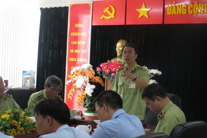 Cục phó Cục Quản lý thị trường: 'Vụ Con Cưng sẽ không chìm xuồng' - ảnh 1